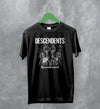 Descendents T-Shirt SpazzHazard Tee Vintage Album Cartoon Shirt Band