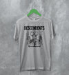 Descendents T-Shirt SpazzHazard Tee Vintage Album Cartoon Shirt Band