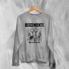 Descendents Sweatshirt SpazzHazard Sweater Album Cartoon Shirt Band