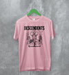 Descendents T-Shirt SpazzHazard Tee Vintage Album Cartoon Shirt Band