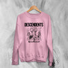 Descendents Sweatshirt SpazzHazard Sweater Album Cartoon Shirt Band