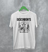 Descendents T-Shirt SpazzHazard Tee Vintage Album Cartoon Shirt Band