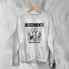 Descendents Sweatshirt SpazzHazard Sweater Album Cartoon Shirt Band