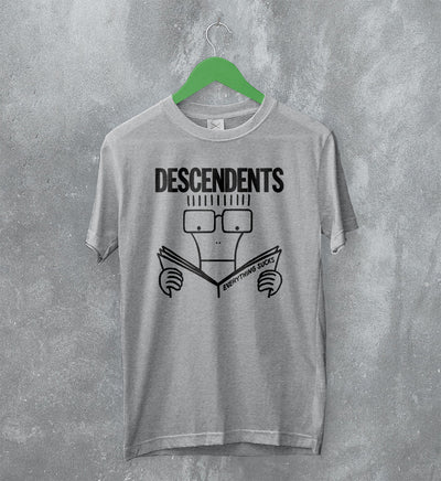 Descendents T-Shirt Everything Sucks Tee Album Art Shirt Punk Rock Merch