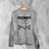 Descendents Sweatshirt Everything Sucks Sweater Album Art Shirt Punk