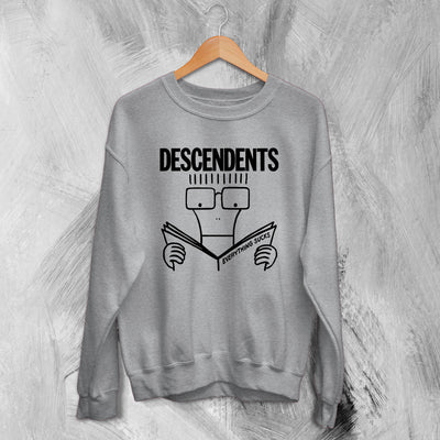Descendents Sweatshirt Everything Sucks Sweater Album Art Shirt Punk