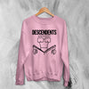 Descendents Sweatshirt Everything Sucks Sweater Album Art Shirt Punk