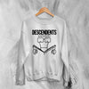 Descendents Sweatshirt Everything Sucks Sweater Album Art Shirt Punk