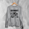 Descendents Sweatshirt Live Plus One Sweater Punk Band Shirt 80s Music