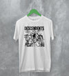 Descendents T-Shirt Live Plus One Tee Punk Band Shirt Vintage 80s Music