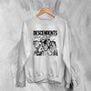 Descendents Sweatshirt Live Plus One Sweater Punk Band Shirt 80s Music