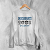 Descendents Sweatshirt 9th & Walnut Sweater Logo Band Shirt Cartoon