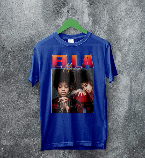 Vintage Ella Mai T-Shirt RnB Ella Mai Bootleg Shirt R&B Music Fans Tee