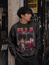 Vintage Ella Mai Sweatshirt RnB Ella Mai Bootleg Shirt R&B Music Fans Crewneck