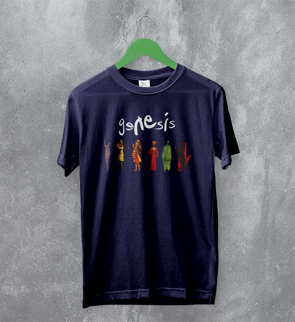 Genesis Album T-Shirt The Way We Walk Shirt Volume One: The Shorts Tee