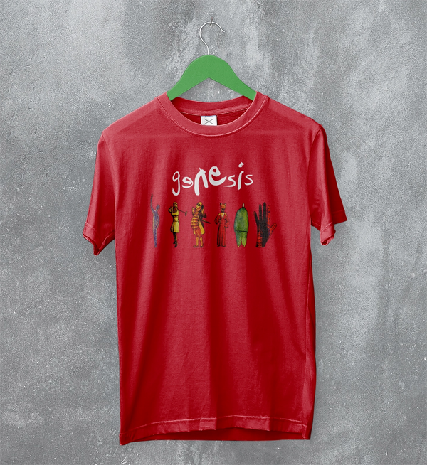 Genesis Album T-Shirt The Way We Walk Shirt Volume One: The Shorts Tee