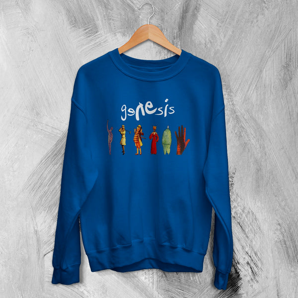 Genesis Album Sweatshirt The Way We Walk Shirt Volume One: The Shorts Crewneck