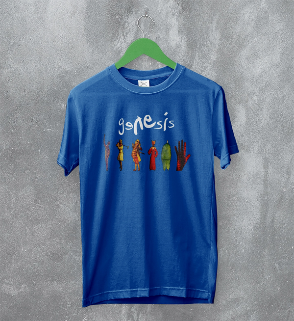 Genesis Album T-Shirt The Way We Walk Shirt Volume One: The Shorts Tee