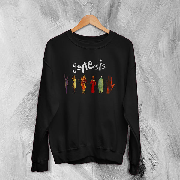Genesis Album Sweatshirt The Way We Walk Shirt Volume One: The Shorts Crewneck
