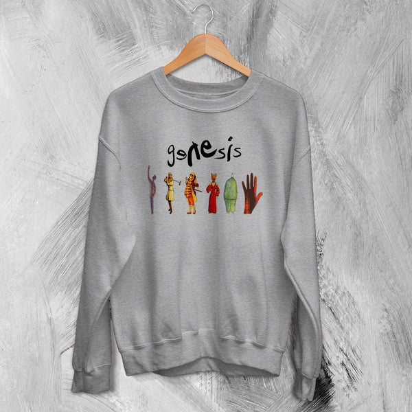 Genesis Album Sweatshirt The Way We Walk Shirt Volume One: The Shorts Crewneck