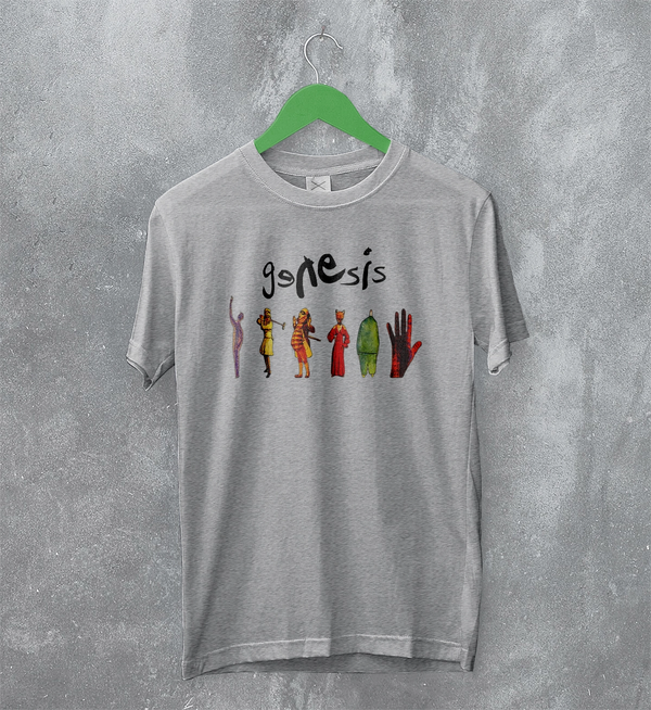 Genesis Album T-Shirt The Way We Walk Shirt Volume One: The Shorts Tee
