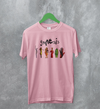 Genesis Album T-Shirt The Way We Walk Shirt Volume One: The Shorts Tee