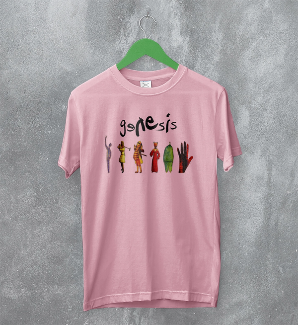 Genesis Album T-Shirt The Way We Walk Shirt Volume One: The Shorts Tee