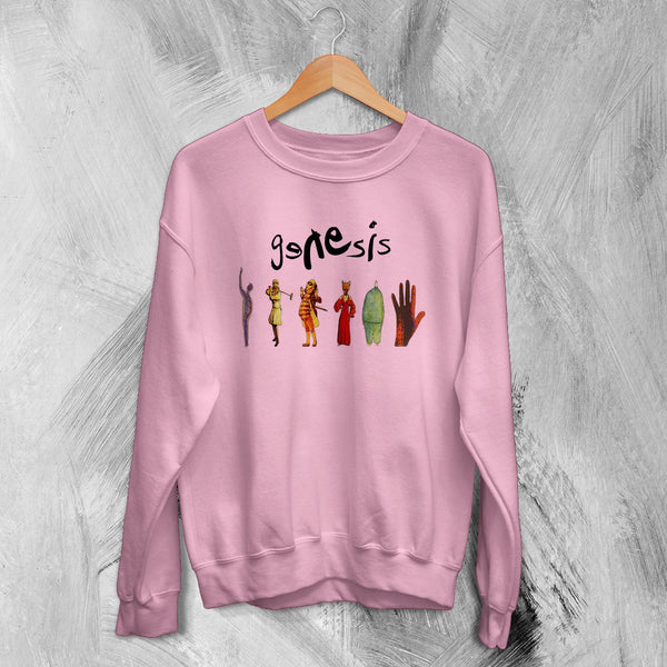 Genesis Album Sweatshirt The Way We Walk Shirt Volume One: The Shorts Crewneck