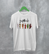 Genesis Album T-Shirt The Way We Walk Shirt Volume One: The Shorts Tee