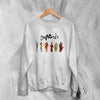 Genesis Album Sweatshirt The Way We Walk Shirt Volume One: The Shorts Crewneck