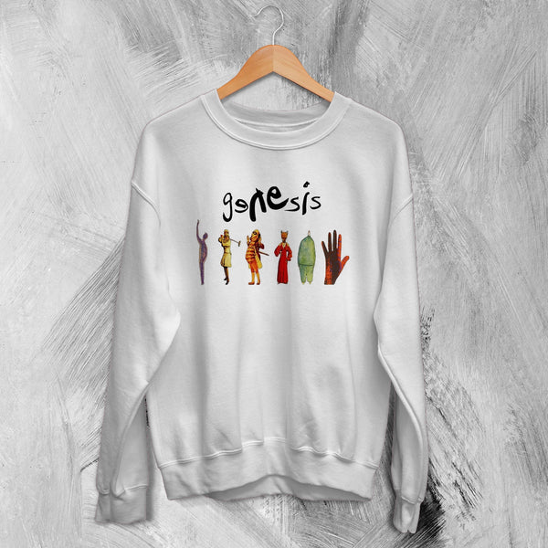 Genesis Album Sweatshirt The Way We Walk Shirt Volume One: The Shorts Crewneck