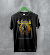Genesis Dragon T-Shirt Art Genesis Shirt Rock Music Tee