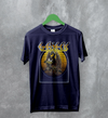 Genesis Dragon T-Shirt Art Genesis Shirt Rock Music Tee