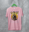 Genesis Dragon T-Shirt Art Genesis Shirt Rock Music Tee