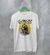 Genesis Dragon T-Shirt Art Genesis Shirt Rock Music Tee
