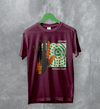 Genesis Invisible Touch T-Shirt Rock Genesis Shirt 90s Album Music Tee