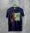 Genesis Invisible Touch T-Shirt Rock Genesis Shirt 90s Album Music Tee