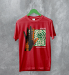 Genesis Invisible Touch T-Shirt Rock Genesis Shirt 90s Album Music Tee