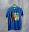 Genesis Invisible Touch T-Shirt Rock Genesis Shirt 90s Album Music Tee