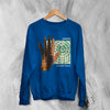 Genesis Invisible Touch Sweatshirt Rock Genesis Shirt 90s Album Music Crewneck
