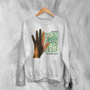Genesis Invisible Touch Sweatshirt Rock Genesis Shirt 90s Album Music Crewneck