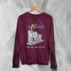 Genesis Tour Sweatshirt The Last Domino Genesis Shirt Concert Music Crewneck