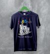 Genesis Tour T-Shirt The Last Domino Genesis Shirt Concert Music Tee