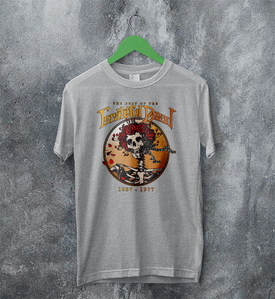 Grateful Dead Shirt The Best Of The Grateful Dead 1967 T Shirt
