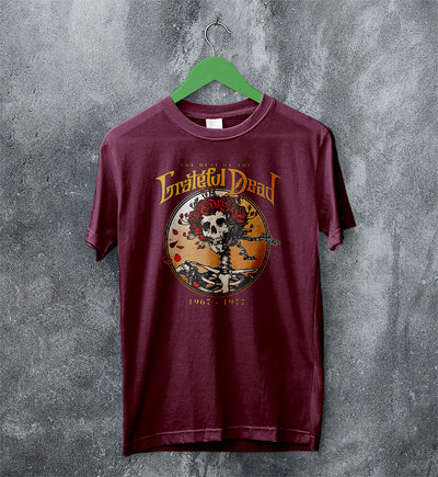 Grateful Dead Shirt The Best Of The Grateful Dead 1967 T Shirt