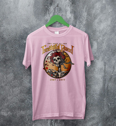 Grateful Dead Shirt The Best Of The Grateful Dead 1967 T Shirt