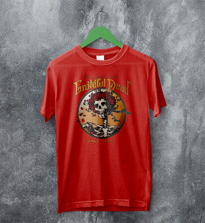 Grateful Dead Shirt The Best Of The Grateful Dead 1967 T Shirt