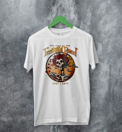 Grateful Dead Shirt The Best Of The Grateful Dead 1967 T Shirt