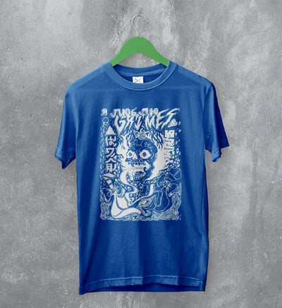 Grimes T-Shirt Visions Tee Band Graphic Shirt Album Art Inspired