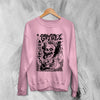 Grimes Sweatshirt Visions Sweater Band Graphic Shirt Album Art Inspired